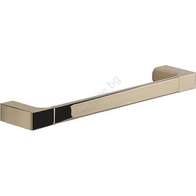 Gedy - Стенна закачалка за кърпи PIRENEI 6, 6x35 см златна (SH0856)