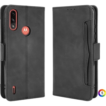 Image 1 of Motorola Moto E7 Power / E7i Power Wallet Калъф и Протектор