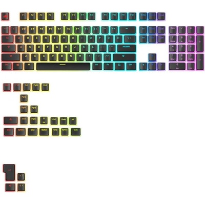 Glorious Aura V3 Keycaps Black – Retail – US GLO-KB-ACC-KC-GPBT-AURA-BLK-US