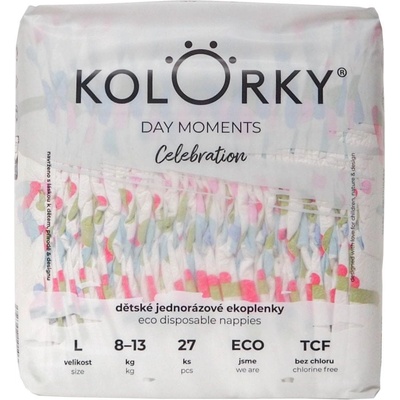 Kolorky Day MOMENTS Celebration L 8-13 kg 27 ks