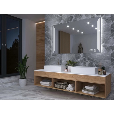 Artalo LED zrcadlo M18 50 x 100 cm