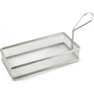 Kinghoff Кошничка за сервиране Kinghoff KH 1265, 21.5x10.5x4.5 см, Неръждаема стомана (KH 1265)