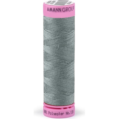 Stoklasa Polyesterové nitě návin 100 m Aspo Amann Balení: 5 ks, Varianta: 0852 Flint Gray 0852 Flint Gray