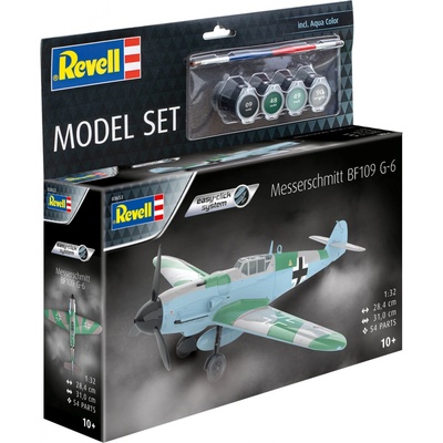 Revell Plastic ModelKit letadlo 04665 Messerschmitt Bf109 G-6 1:32 – Zboží Dáma