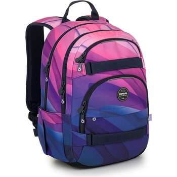 Topgal batoh VIKI růžovo fialový