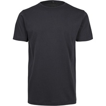 Build Your Brand pánské triko BY005 Navy