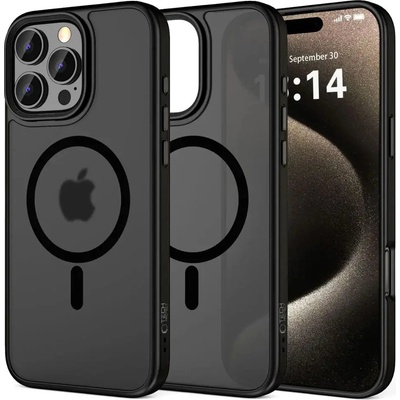 Tech-Protect Калъф Tech-Protect MagMat MagSafe за iPhone 16 Pro - черен (5906302311101)