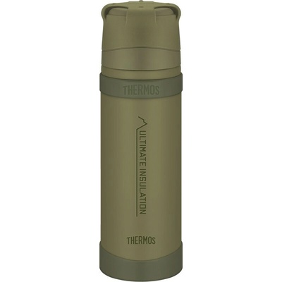 Thermos Moutain FFX Termoska so šálkou do extrémnych podmienok 500 ml khaki