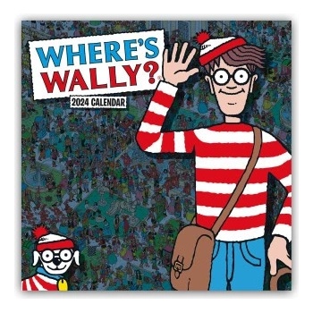 Where's Wally? Wo ist Wally Wand 2024