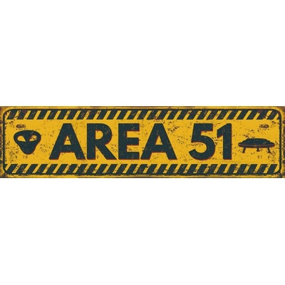 Ceduľa Area 51