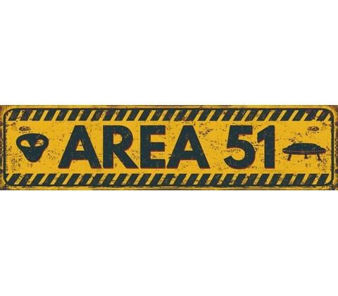 Ceduľa Area 51