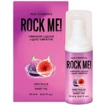 Nuei Течен вибратор с аромат на Смокиня "nuei rock me fig" 20 мл