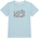 GUESS Тениска в бледо син цвят за мини момче Guess с надписи
