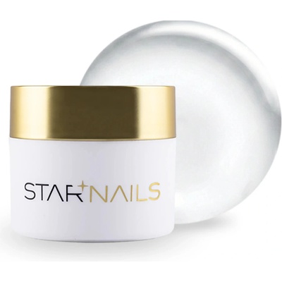 Starnails UV/LED gel Proteín Power 8v1 Clear fiberglass proteínová báza 50 ml
