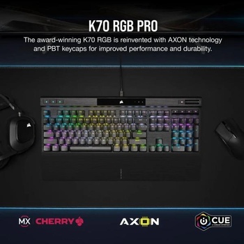Image 1 of Corsair K70 RGB PRO MX Red (CH-9109410-NA)