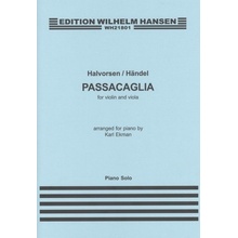 Halvorsen/Händel PASSACAGLIA / klavír sólo