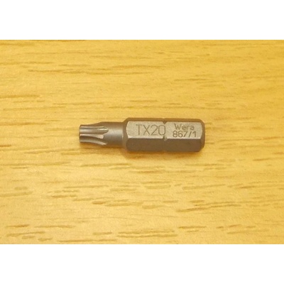 Wera TORX T20 25 mm 1 ks