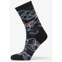 Footshop The Basketball Socks Black Camo