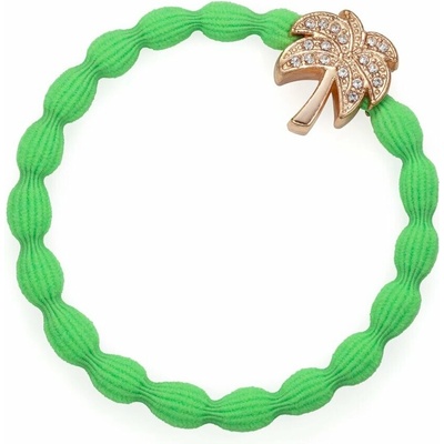 By Eloise London Gold Bling Palm Tree farba Neon Green