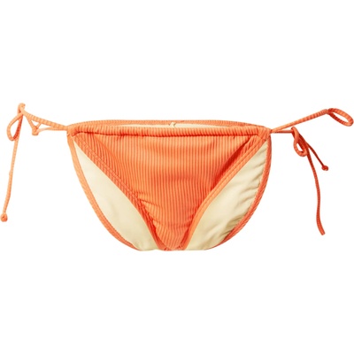Cotton On Долнище на бански тип бикини оранжево, размер S