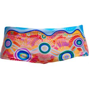 Funky Trunks Мъжки бански слипове Funky trunks Sidewinder Trunks Swim brief - Kulin Colour - размер XL (050-2124-1115)