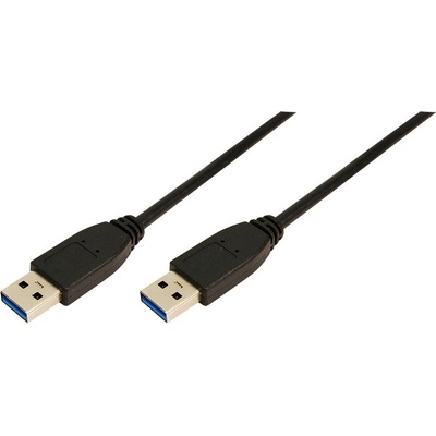 LogiLink Usb КАБЕЛ logilink usb 3.0 (t) към usb 3.0 (t) 2м черен "cu0039 (cu0039)