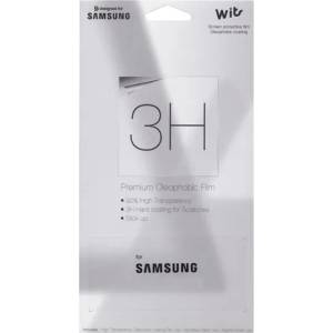 Samsung S10 Lite Designed for SAMSUNG защитно фолио за екран 3H, НЕ извито, ПРОЗРАЧНО (GP-TFG770WSAT)