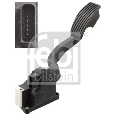 FEBI BILSTEIN Akceleračný pedál 104356