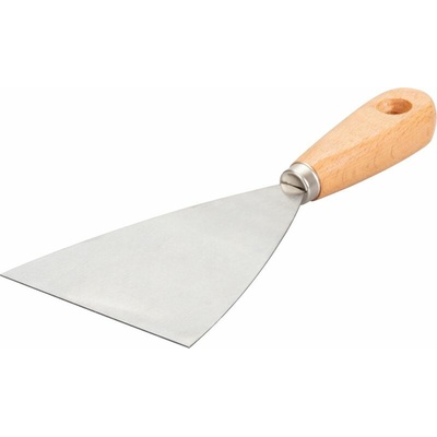 Stierka Strend Pro S1605, 100 mm, oceľ, drevená rúčka