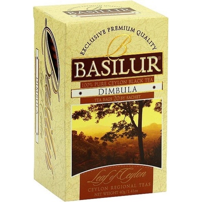 Basilur Leaf of Ceylon Dimbula 25 x 2 g