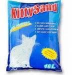 Kitty Sand силиконова котешка тоалетна / натурална / 16 литра