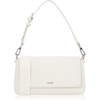 Calvin Klein dámská stylová kabelka bílá