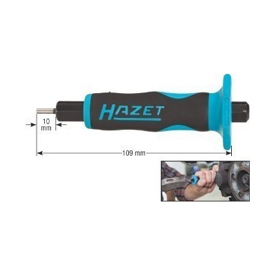Hazet Vytloukač závlaček - r: 3 mm, Hazet 751KHS-3 - HA159987
