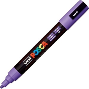 uni PC-5M Химикалка 1, 8 - 2, 5 mm 34 Lilac 1 бр (60.1579)