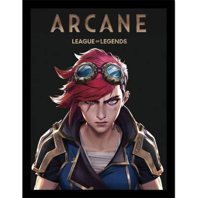 Pyramid International Obraz League of Legends - Arcane: Vi