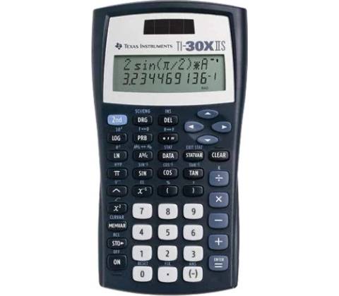Texas Instruments TI-30XIIS
