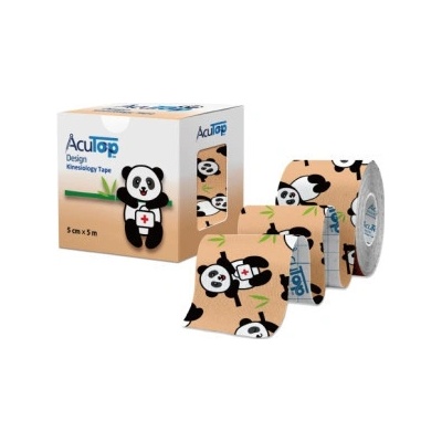 AcuTop AcuTop tejp béžová panda 5 cm x 5 m