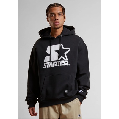 Starter Суичър Starter Oversized Logo Hoodie black XXLUB-ST443-00007 - , размер S