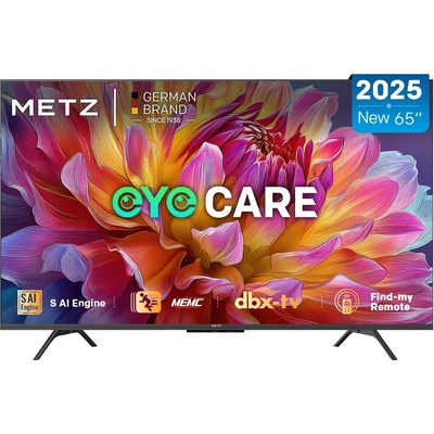 Телевизор METZ 65MUF7000Z - 65 inch 3840x2160 UHD LED SMART TV, 4K, Google TV, Frameless (65MUF7000Z)