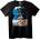 NOONEBRAND Тениска Cookie Monster с Джинджифилова Питка - M, White