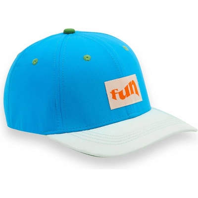 KiETLA Baseball s UV ochranou Iconic Blue Fun