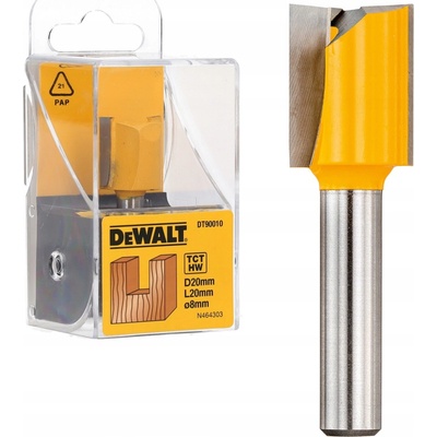 DeWALT DT90010 přímá fréza průměr 20 mm