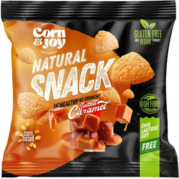 Corn & Joy Снек „Царевица и радост Солен карамел 40 г