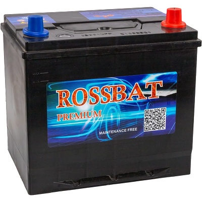ROSSBAT Premium 60Ah 600A right+