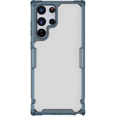 Nillkin Противоударен Калъф за Samsung S22 Ultra, Nillkin TPU Pro Case, Син (6902048235250)