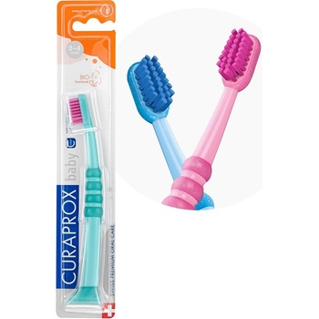Curaprox Baby dětský kartáček 0 - 4 roky 1 ks