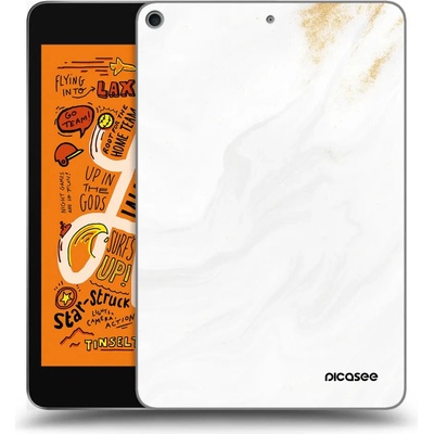 Picasee silikónový prehľadný obal pre Apple iPad mini 2019 5. gen White