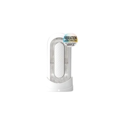 TENGA Flip Zero Gravity Electronic Vibration White (P24779)