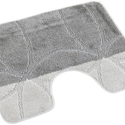 Kvalitex Geometrie šedá WC předložka 60x50 cm – Zboží Dáma