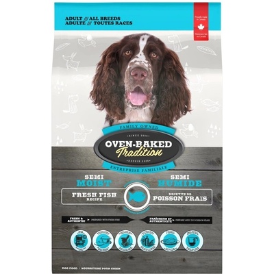 Oven Baked Tradition Adult DOG Semi-Moist Fish All Breed 9,07 kg